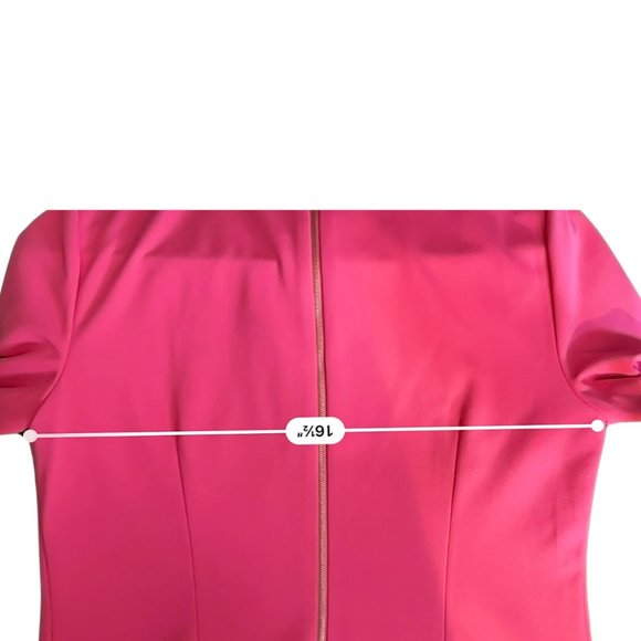 Calvin Klein Long Sleeve Coral Dress, size 6 - Picture 15 of 16